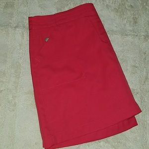 NWOT golf skorts